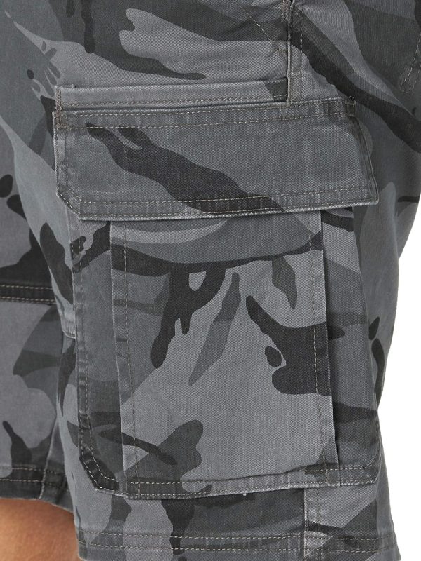 Wrangler Authentics Men's Classic Cargo Stretch Short-4