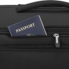 Samsonite Saire LTE Softside Expandable Luggage with Spinner Wheels, Black, 3-Piece Set (Carry On/Medium/Large)-3