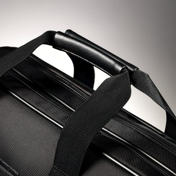 Samsonite Classic Multi Gusset Toploader Briefcase, Black, Triple Gusset 15.6-Inch-2