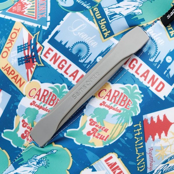 Samsonite Printed Luggage Cover, City Print, Extra Large-1