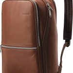 Samsonite Classic Leather Slim Backpack samsonite
