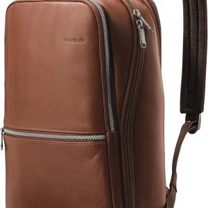 Samsonite Classic Leather Slim Backpack samsonite