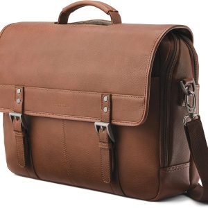 Samsonite Classic Leather Flapover samsonite warranty