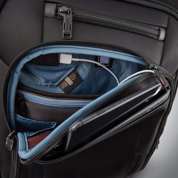 Samsonite Pro Backpack, Black, One Size-4