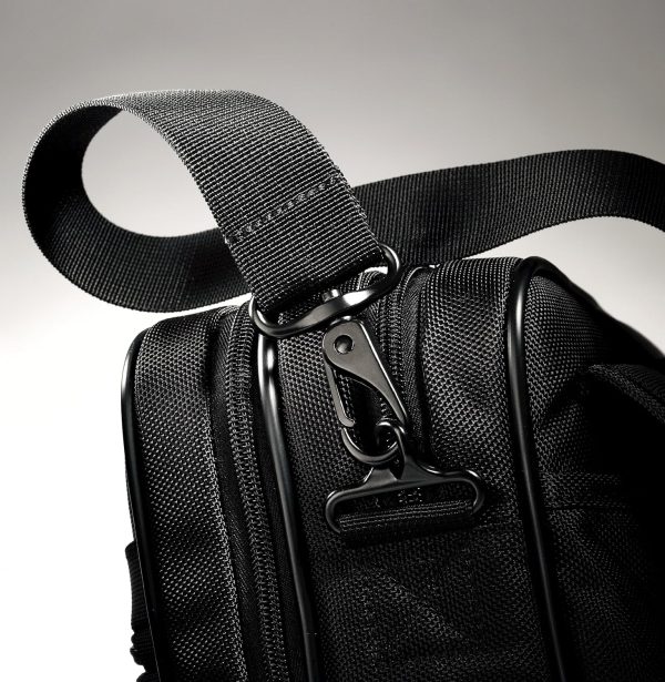 Samsonite Classic Multi Gusset Toploader Briefcase, Black, Triple Gusset 15.6-Inch-3