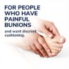 Dr Scholls Bunion Cushions Hydrogel Technology Pain Relief