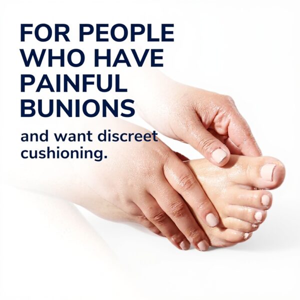 Dr Scholls Bunion Cushions Hydrogel Technology Pain Relief