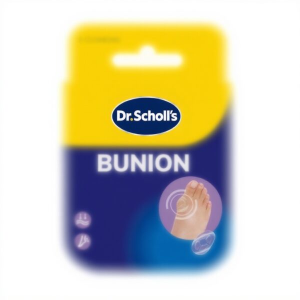 Dr Scholls Bunion Cushions Hydrogel Technology Pain Relief