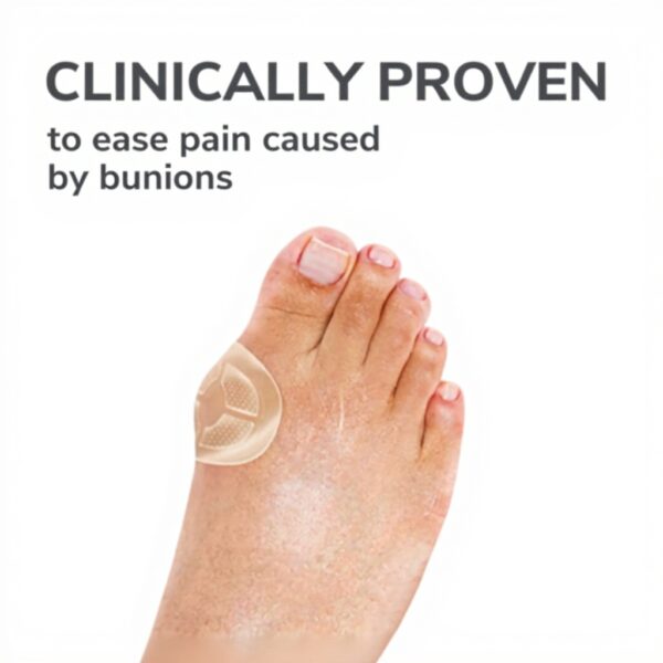 Dr Scholls Bunion Cushions Hydrogel Technology Pain Relief