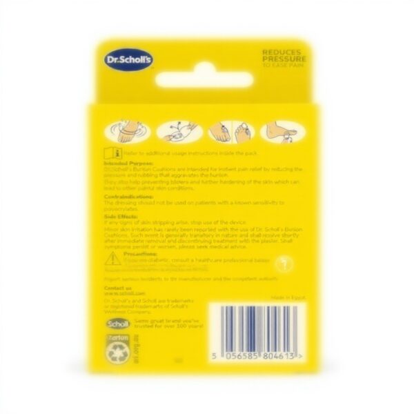 Dr Scholls Bunion Cushions Hydrogel Technology Pain Relief
