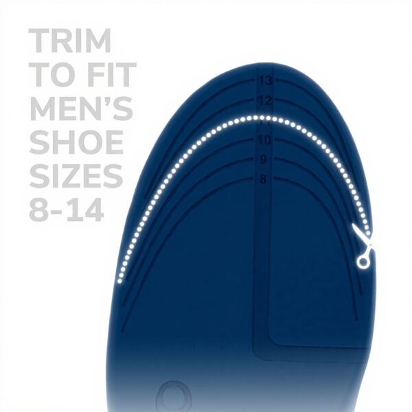 Dr Scholls Knee Pain Orthotics Men Gel Shock Absorption