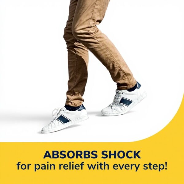 Dr Scholls Knee Pain Orthotics Men Gel Shock Absorption