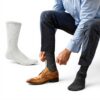 Dr Scholls Diabetic Socks Men Non Binding Ankle 4 Pack