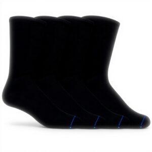 Dr Scholls Diabetic Socks Men Non Binding Ankle 4 Pack
