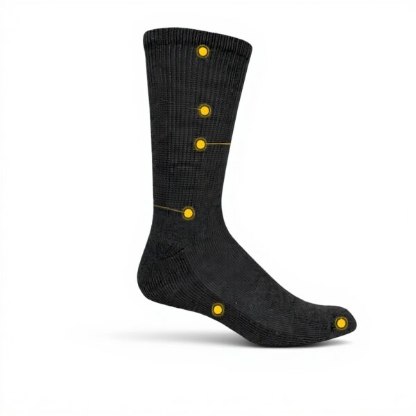 Dr Scholls Diabetic Socks Men Non Binding Ankle 4 Pack