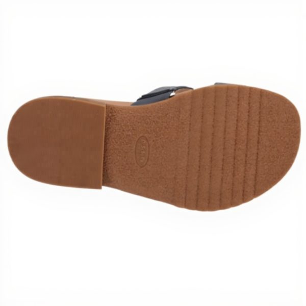 Dr Scholls Alyssa Slide Sandal Women Oxide Blue Microfiber