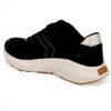 Dr Scholls Hannah Retro Sneaker Womens Black Ribbed Fashion
