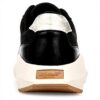 Dr Scholls Hannah Retro Sneaker Womens Black Ribbed Fashion