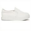 Dr Scholls Madison Slip On Sneaker Women White Sunset Snake