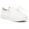Dr Scholls Madison Slip On Sneaker Women White Sunset Snake