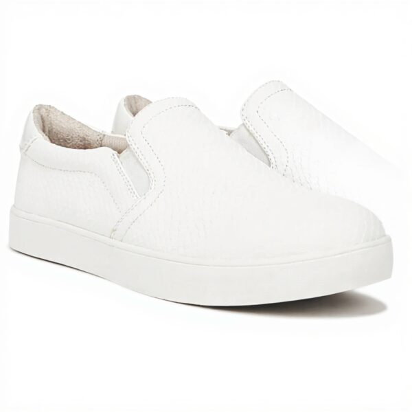 Dr Scholls Madison Slip On Sneaker Women White Sunset Snake