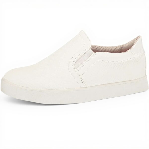 Dr Scholls Madison Slip On Sneaker Women White Sunset Snake