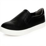 Dr Scholls Madison Sneaker Womens Black Fashion Trainers