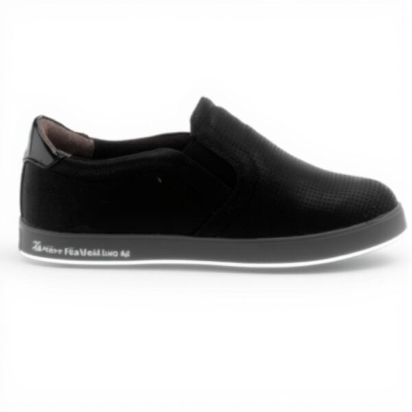 Dr Scholls Madison Sneaker Womens Black Fashion Trainers