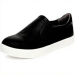 Dr Scholls Madison Sneaker Womens Black Fashion Trainers