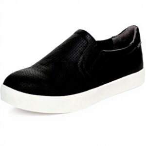 Dr Scholls Madison Sneaker Womens Black Fashion Trainers