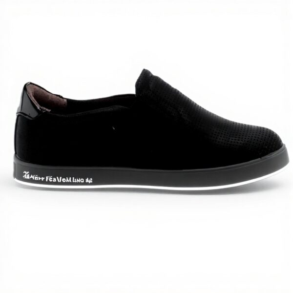 Dr Scholls Madison Sneaker Womens Black Fashion Trainers