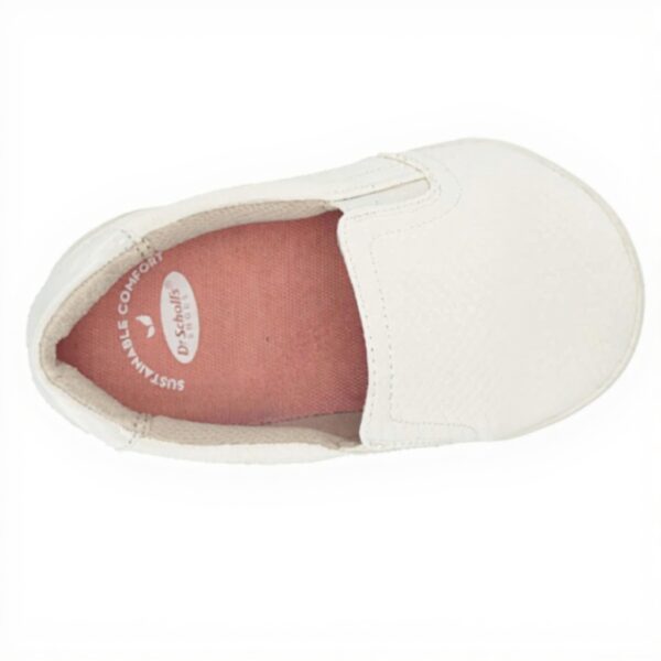 Dr Scholls Madison Sneaker Womens White Snake Skin Fashion