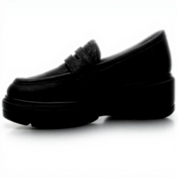 Dr Scholls Womens Nice Day Max Slip on Loafer Black