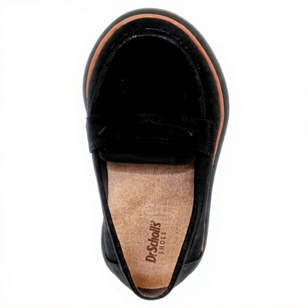 Dr Scholls Womens Nice Day Max Slip on Loafer Black