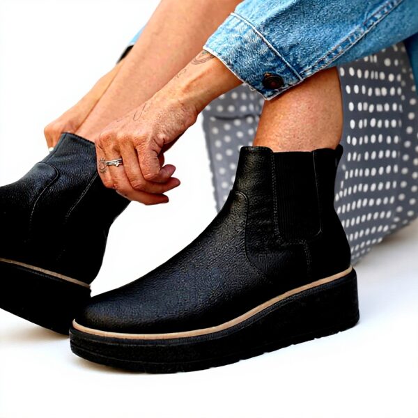 Dr Scholls Womens Nice Day Max Slip on Loafer Black