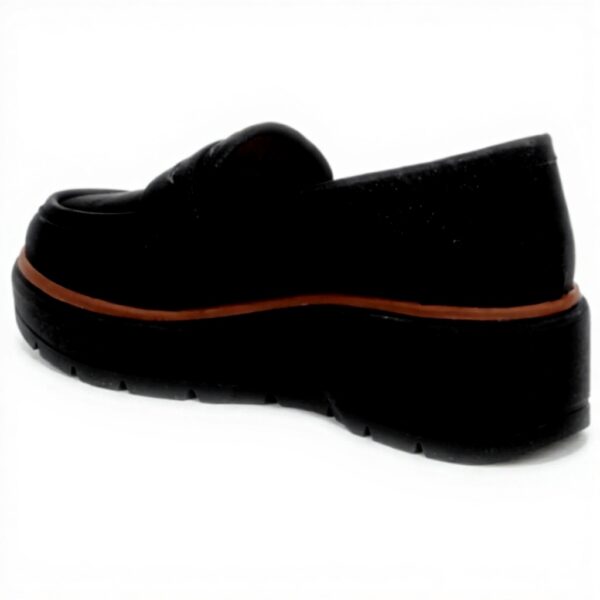 Dr Scholls Womens Nice Day Max Slip on Loafer Black