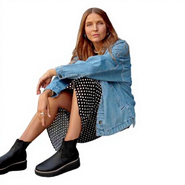 Dr Scholls Womens Nice Day Max Slip on Loafer Black