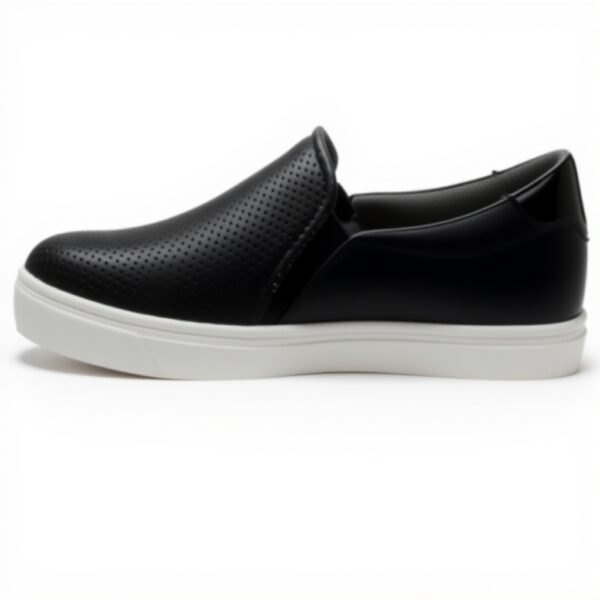 Dr Scholls Womens Nova Sneaker Black Nubia Perf Comfort