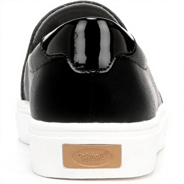 Dr Scholls Womens Nova Sneaker Black Nubia Perf Comfort