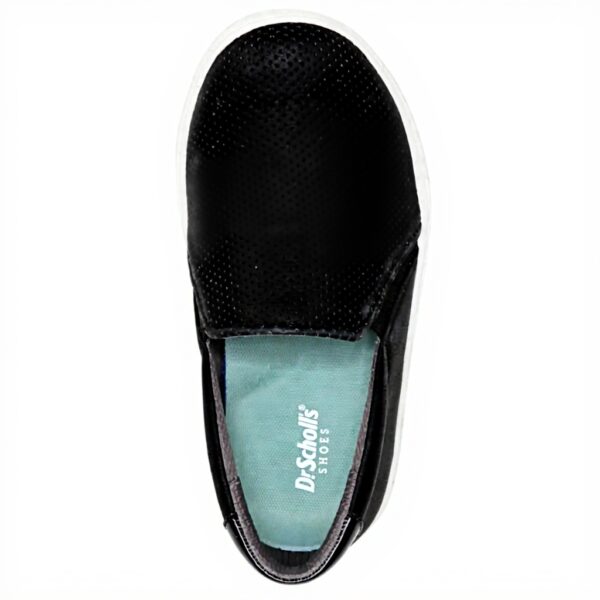 Dr Scholls Womens Nova Sneaker Black Nubia Perf Comfort