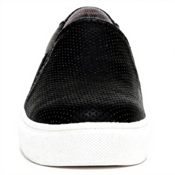 Dr Scholls Womens Nova Sneaker Black Nubia Perf Comfort