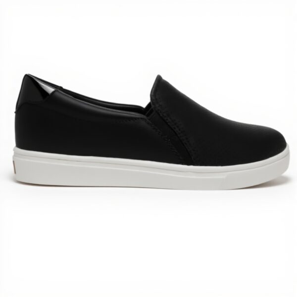 Dr Scholls Womens Nova Sneaker Black Nubia Perf Comfort