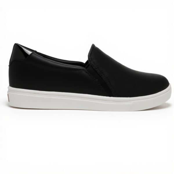 Dr Scholls Womens Nova Sneaker Black Nubia Perf Comfort