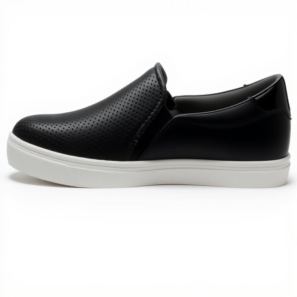 Dr Scholls Womens Nova Sneaker Black Nubia Perf Comfort