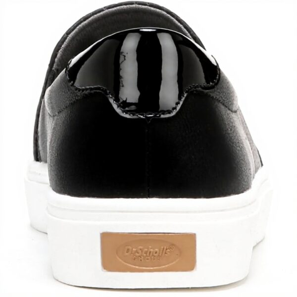 Dr Scholls Womens Nova Sneaker Black Nubia Perf Comfort