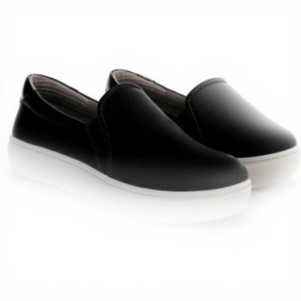 Dr Scholls Womens Nova Sneaker Black Nubia Perf Comfort