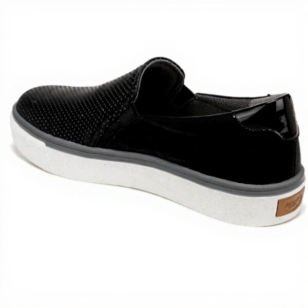 Dr Scholls Womens Nova Sneaker Black Nubia Perf Comfort