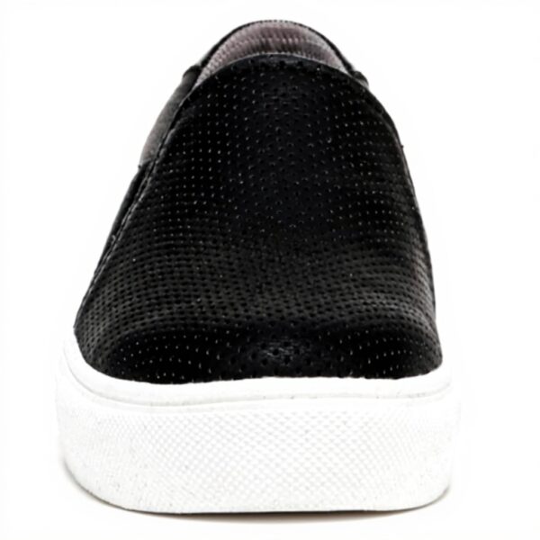 Dr Scholls Womens Nova Sneaker Black Nubia Perf Comfort