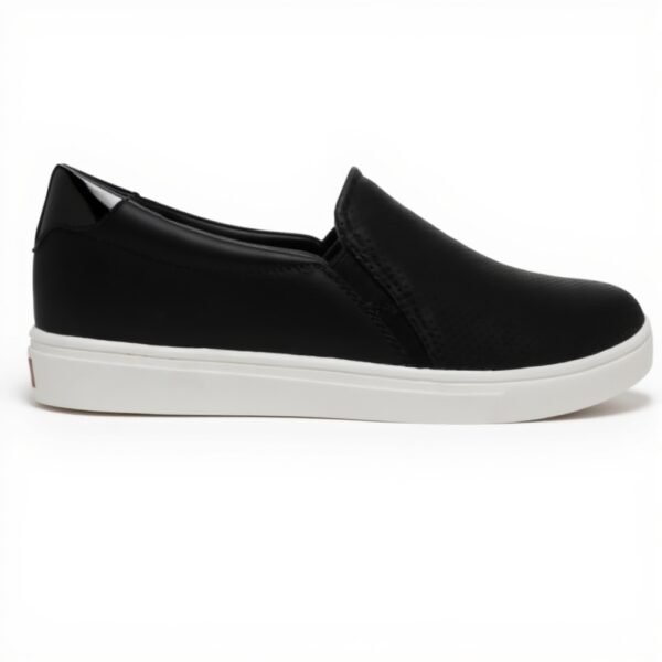 Dr Scholls Womens Nova Sneaker Black Nubia Perf Comfort