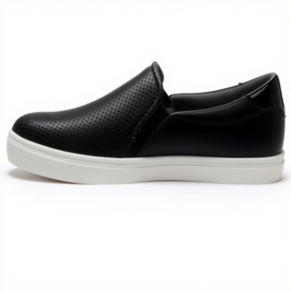 Dr Scholls Womens Nova Sneaker Black Nubia Perf Comfort